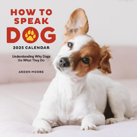 2025 Calendar How to Speak Dog Square Wall Workman Publishing