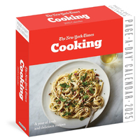 2025 Calendar The New York Times Cooking Page-A-Day Boxed Workman Publishing