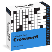 2025 Calendar The New York Times Crossword Page-A-Day Boxed Workman Publishing