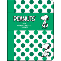 2025 Planner Peanuts Weekly/Monthly Engagement Andrews McMeel AM87131