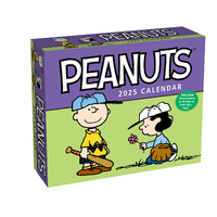 2025 Calendar Peanuts Day-to-Day Boxed Andrews McMeel AM88961