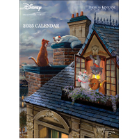 2025 Planner Thomas Kinkade Disney Dreams Collection Hard Cover Engagement Andrews McMeel AM89067