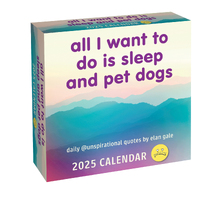 2025 Calendar Unspirational Day-to-Day Boxed Andrews McMeel AM89517