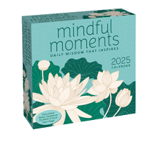 2025 Calendar Mindful Moments Day-to-Day Boxed Andrews McMeel AM89548