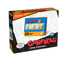 2025 Calendar Garfield Day-to-Day Boxed Andrews McMeel AM89883