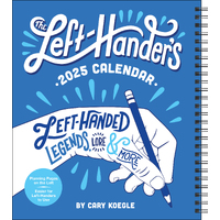 2025 Planner Left-Hander's Weekly Engagement Andrews McMeel AM89906