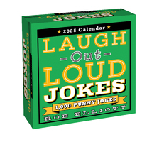 2025 Calendar Laugh-Out-Loud Jokes Day-to-Day Boxed Andrews McMeel AM89920