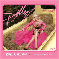 2025 Calendar Dolly Parton Square Wall Andrews McMeel AM90117
