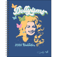 2025 Planner Dollyisms Weekly/Monthly Engagement Andrews McMeel AM90131