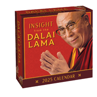 2025 Calendar Insight from the Dalai Lama Day-to-Day Boxed Andrews McMeel AM90162