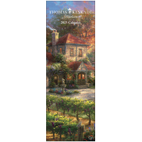 2025 Calendar Thomas Kinkade Studios Slim Wall Andrews McMeel AM90483