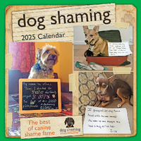 2025 Calendar Dog Shaming Square Wall Andrews McMeel AM90759
