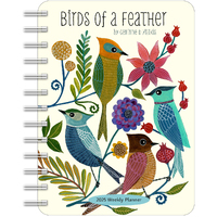 2025 Planner Birds of a Feather Weekly Andrews McMeel AM90865