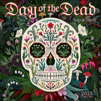 2025 Calendar Day of the Dead Square Wall Andrews McMeel AM90872