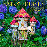 2025 Calendar Fairy Houses Square Wall Andrews McMeel AM90889