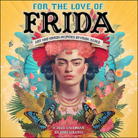 2025 Calendar For the Love of Frida Square Wall Andrews McMeel AM90933