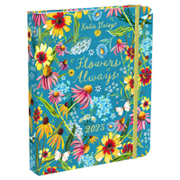 2025 Planner Find Me in the Flowers Weekly Andrews McMeel AM90988