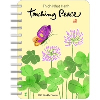 2025 Planner Thich Nhat Hanh Touching Peace Weekly Andrews McMeel AM91169