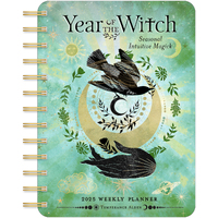 2025 Planner Year of the Witch Weekly Andrews McMeel AM91220