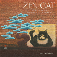 2025 Calendar Zen Cat Square Wall Andrews McMeel AM91251