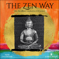 2025 Calendar The Zen Way Square Wall Andrews McMeel AM91268