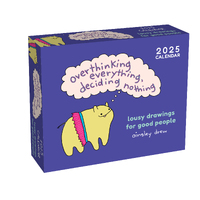 2025 Calendar Lousy Drawings for Good People Day-to-Day Boxed Andrews McMeel AM92425