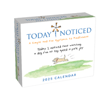 2025 Calendar Today I Noticed Day-to-Day Boxed Andrews McMeel AM92449