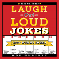 2025 Calendar Laugh-Out-Loud Jokes Square Wall Andrews McMeel AM92654