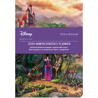 2025 Planner Thomas Kinkade Disney Dreams Collection Soft Cover Engagement Andrews McMeel AM92760