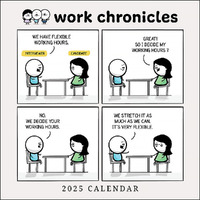 2025 Calendar Work Chronicles Square Wall Andrews McMeel AM93002