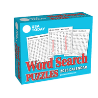 2025 Calendar USA TODAY Word Search Day-to-Day Boxed Andrews McMeel AM93071