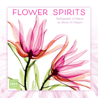 2025 Calendar Flower Spirits 16-Month Square Wall Sellers Publishing S39830