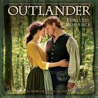 2025 Calendar Outlander 16-Month Square Wall Sellers Publishing S40027