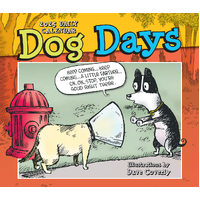 2025 Calendar Dog Days Day-to-Day Boxed Sellers Publishing S40836
