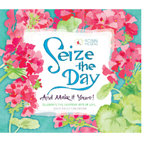 2025 Calendar Seize the Day Day-to-Day Boxed Sellers Publishing S40935