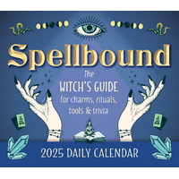 2025 Calendar Spellbound Day-to-Day Boxed Sellers Publishing S40997