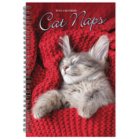 2025 Planner Cat Naps Weekly Sellers Publishing S41086