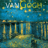 2025 Calendar van Gogh 16-Month Mini Wall Graphique GF31674