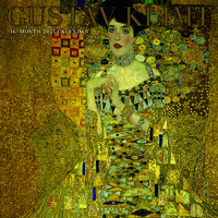 2025 Calendar Klimt 16-Month Square Wall Graphique GF32633