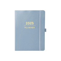 2025 18-Month Diary Apollo Collection 15x20cm Weekly/Monthly Blue Graphique de France GF33050