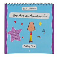 2025 Calendar You Are an Amazing Girl Mini Wall Blue Mountain Arts CA5279