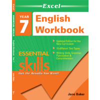 Excel Essential Skills: English Workbook Year 7