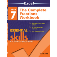 Excel Essential Skills: The Complete Fractions Workbook Year 7