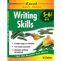 Excel Basic Skills: Writing Skills Years 5-6