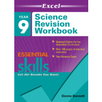 Excel Essential Skills: Science Revision Workbook Year 9