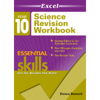 Excel Essential Skills: Science Revision Workbook Year 10