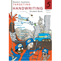 WA Targeting Handwriting Student Book Year 5