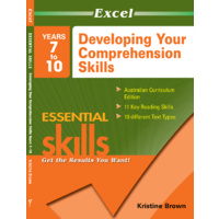 Excel Essential Skills: Developing Your Comprehension Skills Years 7-10