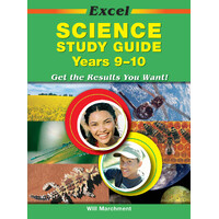 Excel Study Guide Year 9-10: Science 