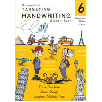 QLD Targeting Handwriting Student Book Year 6